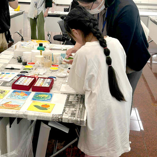 >心地の良い場所で、日本の伝統的芸術を！