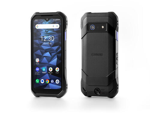 丈夫で使いやすいスマホを目指して