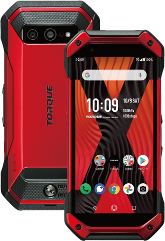 TORQUE® 5G カラーバリエーション レッド
